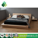 Custom Made Modern Style Full Size Wood Platform Bed Frame with Drawers Storage Plans (ZBS-875)