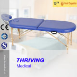 High Quality Beech Wooden Portable Massage Table (THR-WT002F)