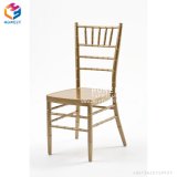 Solid Wood Hotel Morden Wedding Stacking Tiffany Chair Hly-Cc032