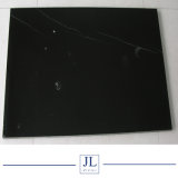 Natural Stone Cheap Polished Chinese Pure Black Jade Marble Slabs for Countertop/Patio/Paving