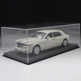 Big Dustproof Clear Acrylic Plastic Display Box Case