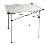 Square Aluminum Folding Camping Table: S5