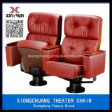 Durable Theater Fabric Chair with Armrest Aw02