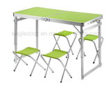 Outdoor Lightweight Portable Dining Aluminum Folding Table