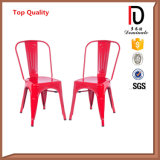 High Cold Rolled Steel Stackable Metal Colorful Side Chair Br-M009