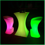 Lighted Bar Furniture LED Light up Cocktail Tables