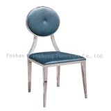 Modern High Quality Stainless Steel Fabric Dining Chair