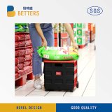 Manufactureers Collapsible Storage Basket for Supermarket