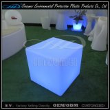 LLDPE Plasctic Bar Furniture in 50cm Cube Shape
