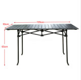 120*55*65cm Outdoor Aluminum Alloy Barbecue Camping Leisure Folding Tables