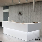 Kkr Artificial Marble Stone Office Reception Desk
