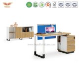 Modern Office Furniture Wooden Executive Desk (H90-0204)