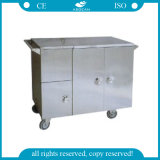 AG-Ss035 Hot Selling Hospital Instrument Medical Trolley Cart for Sale