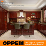 Oppein Antique E1 Europe Standard Customized Kitchen Cabinets From China (OP16-S06)
