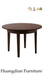 Round Wooden End Lamp Table for Matching with Sofa Set (HD927)