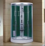 1000mm Corner Steam Sauna with Jacuzzi and Shower (AT-D1010F)