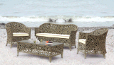 Contemporary Rattan Furniture Set