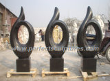 Stone Marble Carving Abstract Sculpture for Garden Art Statue (SY-A057)