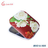 Beautiful Flower Red Makeup Mirrors on Sale
