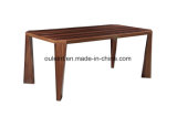 Morden 3D Paper MDF Board Dining Table