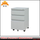 Fas-040 3 Drawer Steel Office Cupboard Mobile Metal Filing Cabinet