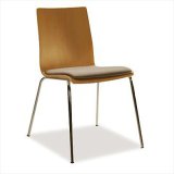 Modern Armless Comfortable Restaurant Home Furniture Plastic Dining Chair