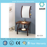 Hangzhou Professional Bathroom Cabinet Glass Vanity Factory (BLS-2154)