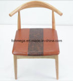 French Style Wooden Ox Horn/Bull Horn Dining Chair (FOH-NCP3)