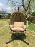 Popular Patio Garden Egg Swing Chair with Textilene