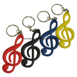 Custom Shape Decorate PVC Key Chain for Promotion Gifts