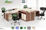 MDF Wood Screen High End Office Furniture