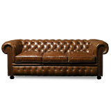 Classic Style Furniture Leather Sofa