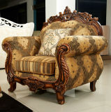 New Arrival Royal Style Fabric Sofa for Home Furniture (168-3)