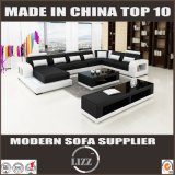 Wholesale Home Furniuture U Shape Leather Sofa