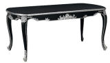 Rectangle Black Hotel Coffee Table Hotel Furniture