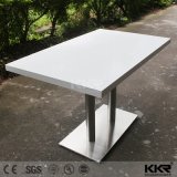 Italian Restaurant Furniture Artificial Marble Dining Table