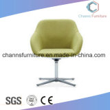 Fashion Design Green Fabric Leisure Bar Chair