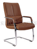 High Back Brown Color Office Leather Ergonomic Chair Factory (SZ-OC152C)