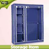Home Furniture Bedroom Large Space Nonwoven Wardrobe Armoire Closet
