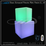 Illumination Furniture LED Cube Seat Chair with Color Changing