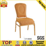 Hot Sell Steel Black Fabric Banquet Stackable Meeting Conference Chair
