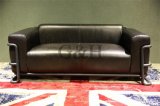European Chesterfield Leather Sofa and American Retro Sofa