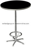 2015 New Style 60cm*110cm Bar Table with Bar Chairs