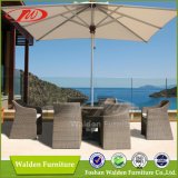 Garden Dining Set, Rattan Furniture, Outdoor Furniture (DH-9720)