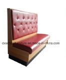 Red Color Sofa Couch Loveseat Two-Seater
