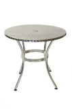 Aluminum Cafe Dining Table (DT-06181R)