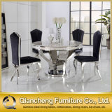 2015 New Style Round Stainless Steel Dining Table
