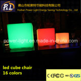 Bar Lounge Furniture Colorful LED Cube Lighting
