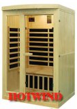 2016 Portable Far Infrared Sauna Room Wooden Sauna for 2 People (SEK-I2)