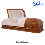 Hope Chinese Luxury Coffins Wooden Oak Casket for Burial